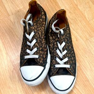 Leopard Print Chuck Taylor Converse All Stars Limited Edition Size 4 / Women’s 6
